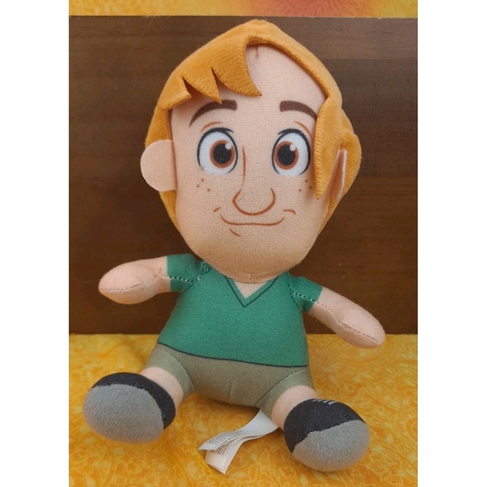 Shaggy 7" Scoob! Toy Factory 2020 Plush Pre-owned